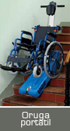 oruga portatil silla de ruedas
